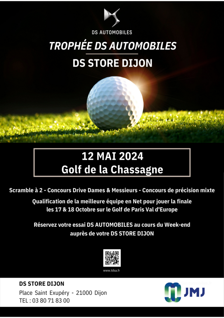 Open Ds Automobiles Golf De La Chassagne