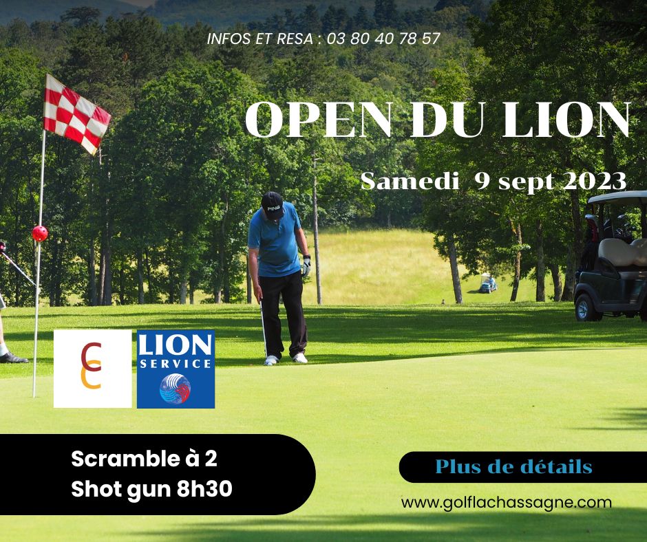 Open Du Lion Golf De La Chassagne